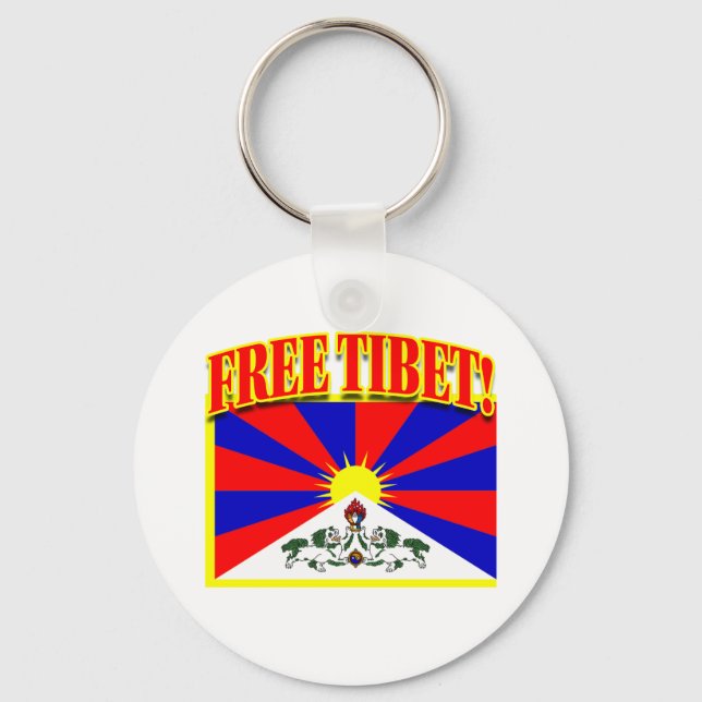 KOSTENFREIER TIBET SCHLÜSSELANHÄNGER (Vorderseite)