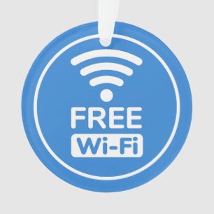 Kostenfreies WLAN Ornament