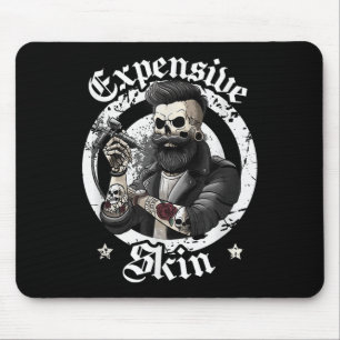 Kostengünstige Haut Funny Ink Künstlerin verkleide Mousepad