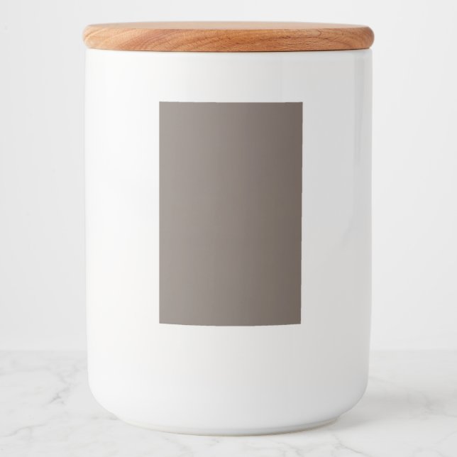 Kostengünstige Personalisierte Geschenke und indiv Lebensmitteletikett (Vorderseite)