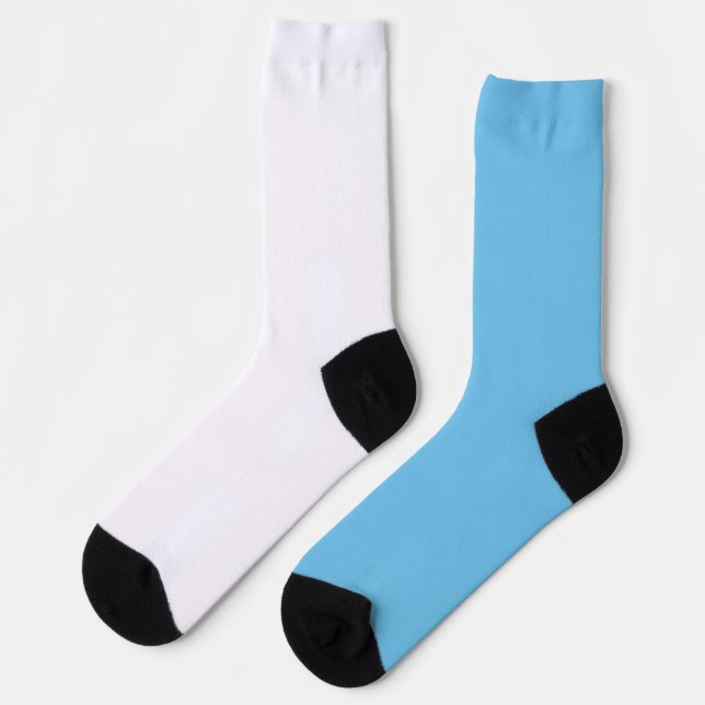 Kostengünstige Personalisierte Geschenke und indiv Socken (Linkes Detail)