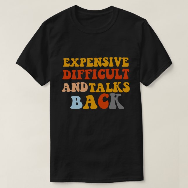 Kostengünstige Probleme und Gespräche zur Unterstü T-Shirt (Design vorne)