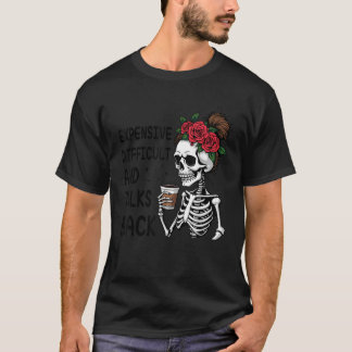 Kostengünstige Schwierigkeit und spricht zurück Sk T-Shirt