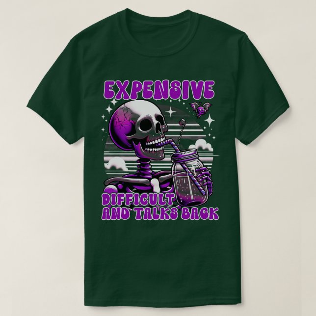Kostengünstige Schwierigkeiten und Gespräche brems T-Shirt (Design vorne)