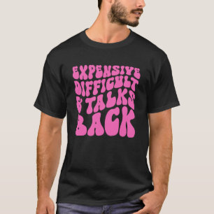 Kostengünstige Schwierigkeiten und Gespräche zurüc T-Shirt