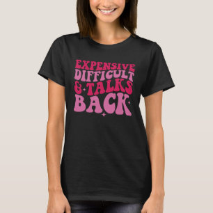 Kostengünstige Schwierigkeiten und Gespräche zurüc T-Shirt