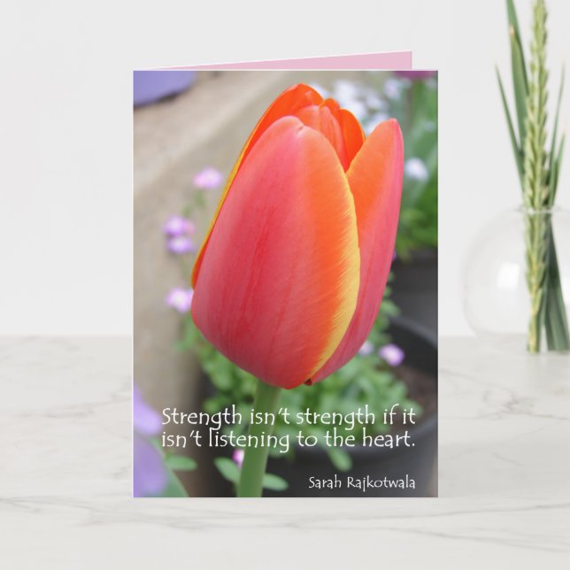 Kostenkarte für Rote Blume Karte (Vorderseite)