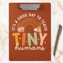 Kostenkatalog für Preschool-Lehrer von Retro Boho