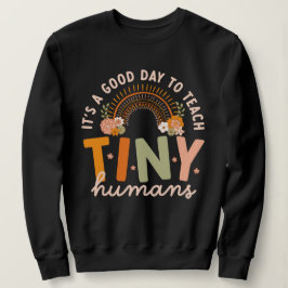 Kostenkatalog für Preschool-Lehrer von Retro Boho Sweatshirt