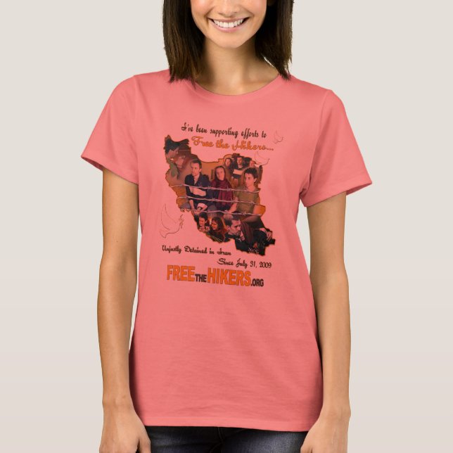 KOSTENLOS ALLE DREI! T-Shirt (Vorderseite)