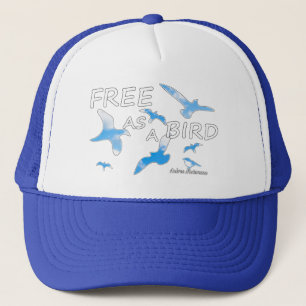 Kostenlos als Vogel 2 Truckerkappe