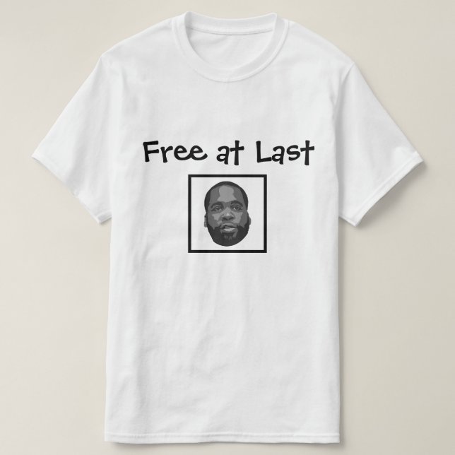 Kostenlos bei Last - Kwame Kilpatrick T-Shirt (Design vorne)