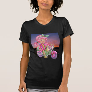Kostenlos beim Niedlichen Motorrad-Shirt - SRF T-Shirt