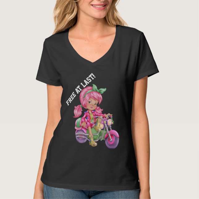 Kostenlos beim Niedlichen Motorrad-Shirt - SRF T-Shirt (Vorderseite)