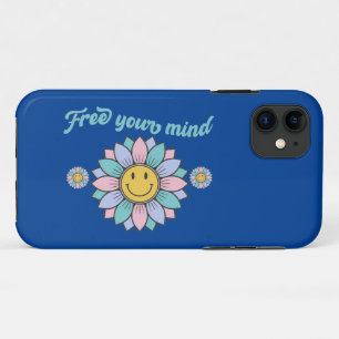KOSTENLOS IHR MIND lustige 70er Jahre Typografie D Case-Mate iPhone Hülle