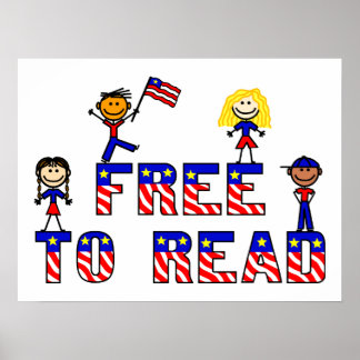Kostenlos lesen mit Kinderplakaten Poster