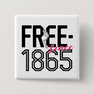 KOSTENLOS seit 1865 19. Button