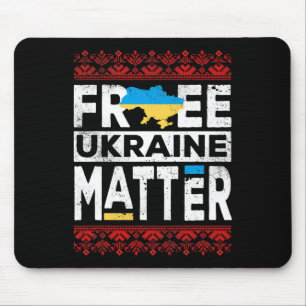 Kostenlos Ukraine Problem Ukrainisches Shirt Ukrai Mousepad