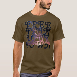 KOSTENLOS VON LOCK DOWN T-Shirt