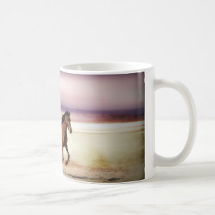 KOSTENLOS, WILD-RUNNING-PFERDE ZU SEIN KAFFEETASSE