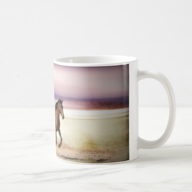 KOSTENLOS, WILD-RUNNING-PFERDE ZU SEIN KAFFEETASSE (Rechts)