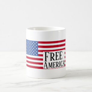 Kostenlose Amerika Kaffeetasse