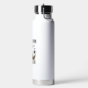 Kostenlose Besenfahrten Halloween Hexe Verlassenes Trinkflasche