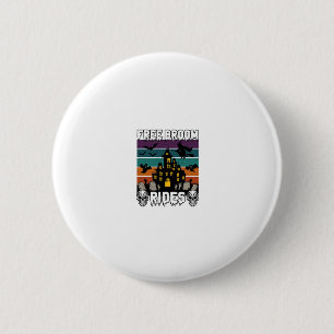 Kostenlose Besenfahrten Halloween Spukhaus Hexe Sk Button