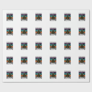 Kostenlose Besenfahrten Halloween Spukhaus Hexe Sk Geschenkpapier