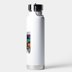 Kostenlose Besenfahrten Halloween Spukhaus Hexe Sk Trinkflasche