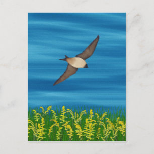 KOSTENLOSE BIRD POSTKARTE