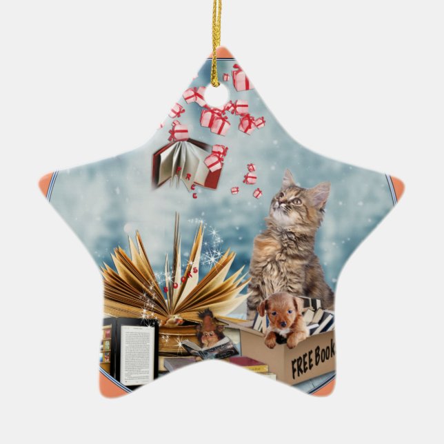 Kostenlose Bücher Keramik Ornament (Vorne)