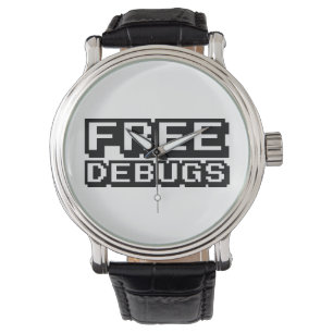 KOSTENLOSE DEBUGS ARMBANDUHR