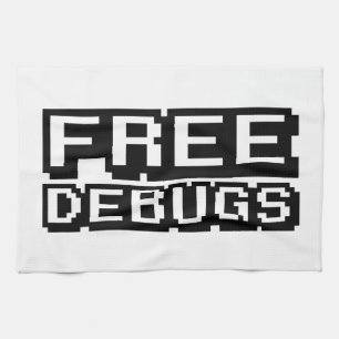 KOSTENLOSE DEBUGS HANDTUCH