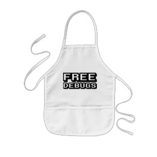 KOSTENLOSE DEBUGS KINDERSCHÜRZE