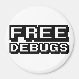 KOSTENLOSE DEBUGS MAGNET