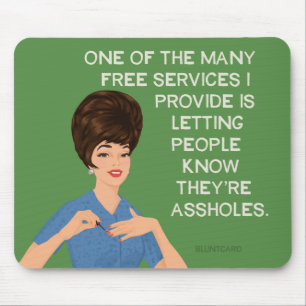 Kostenlose Dienste... Mousepad