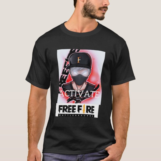 Kostenlose Feuerspiele T-Shirt (Vorderseite)