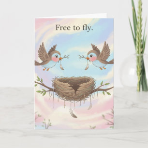 Kostenlose Fly-Card-Scheidung Karte