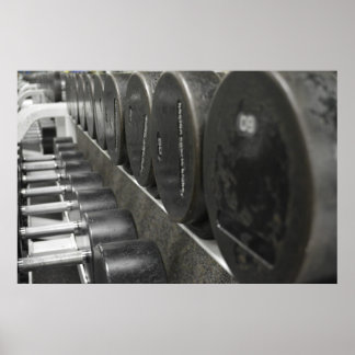 Kostenlose Gewichte Poster