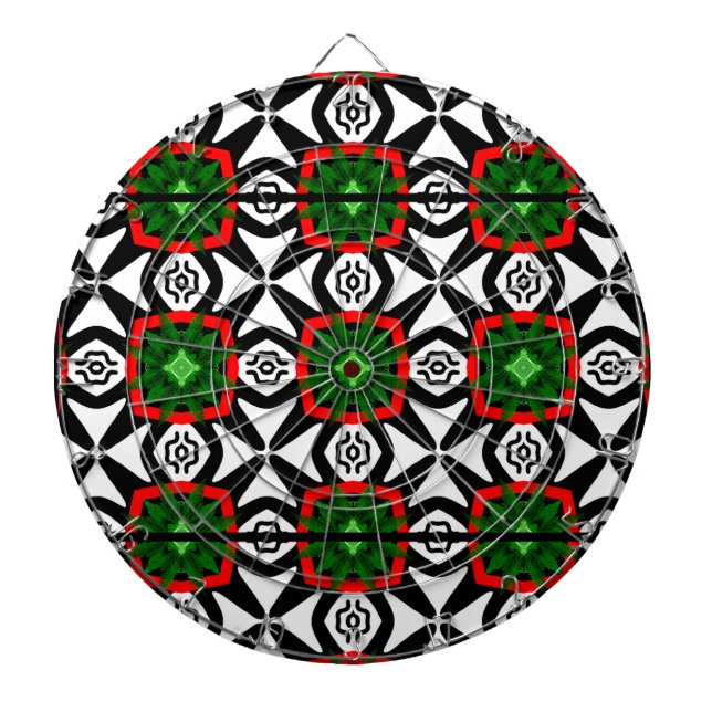 Kostenlose Herb_ Dartscheibe (vorne)