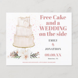 Kostenlose Hochzeit Save the Date