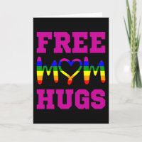 KOSTENLOSE MAMA HUGS LGBT FLAGE LGBT Monat LGBTQ R