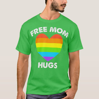 Kostenlose Mama Hugs T T-Shirt