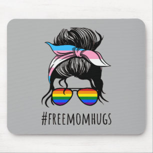 Kostenlose Mamma Umarmungen IV - Unordentlicher Du Mousepad