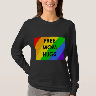 Kostenlose Mamma Umarmungen Langarmshirt T-Shirt