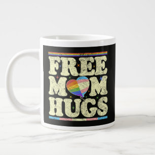 Kostenlose Mamma Umarmungen Lgbt Stolz Jumbo-Tasse