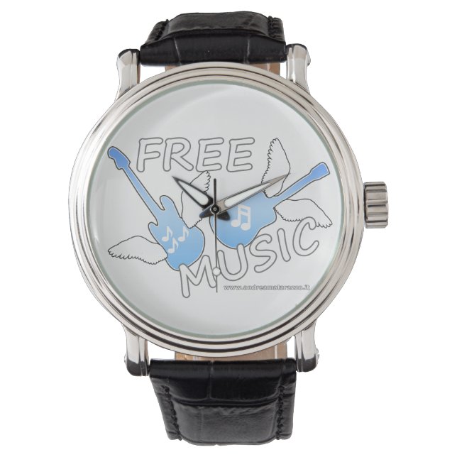 Kostenlose Musik Armbanduhr (Vorderseite)