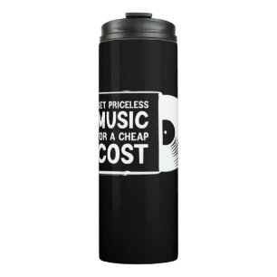 Kostenlose Musik für preisgünstige Preise Thermosbecher