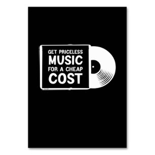 Kostenlose Musik für preisgünstige Preise Tischnummer